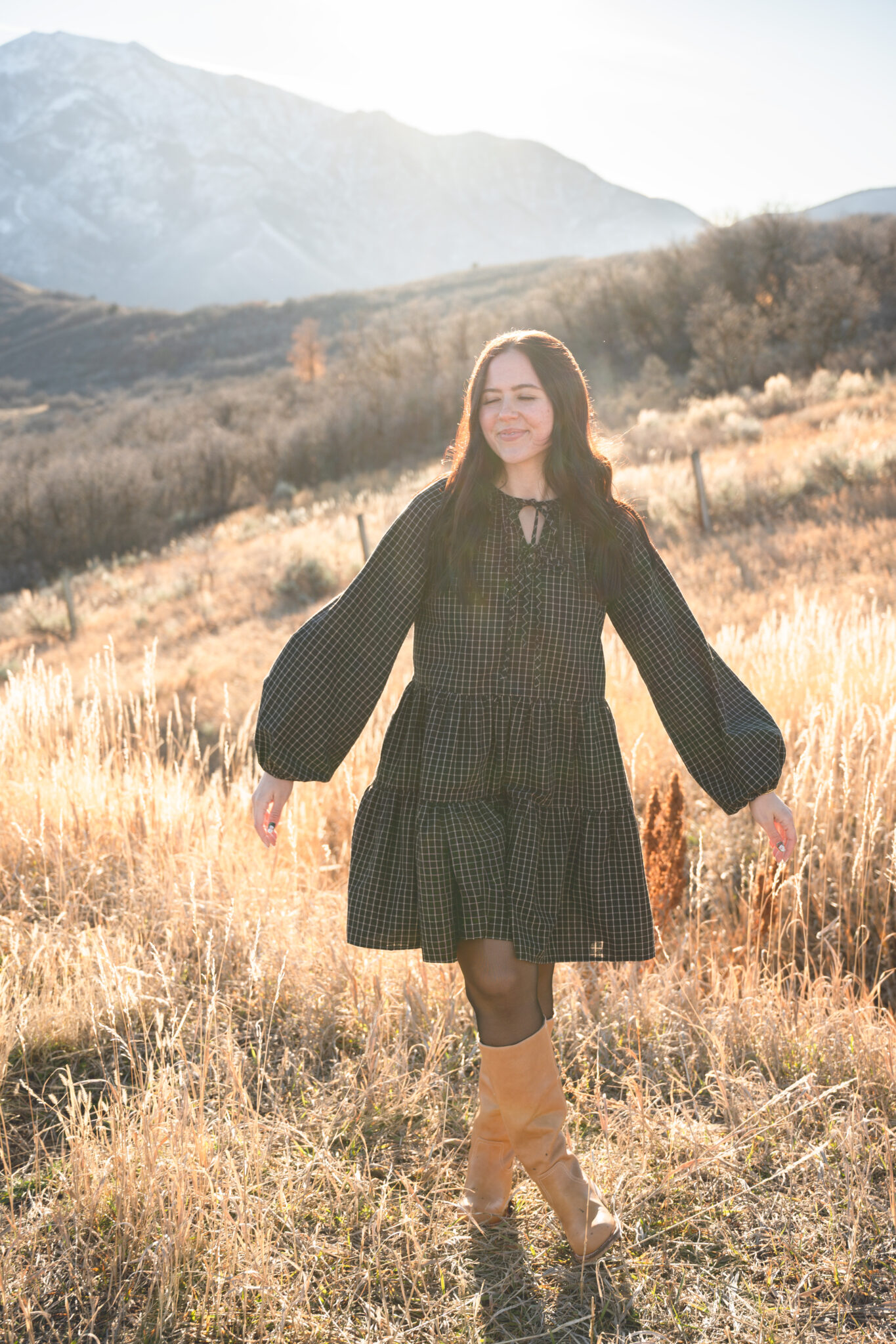 Utah senior portrait photographer Jen Kunz